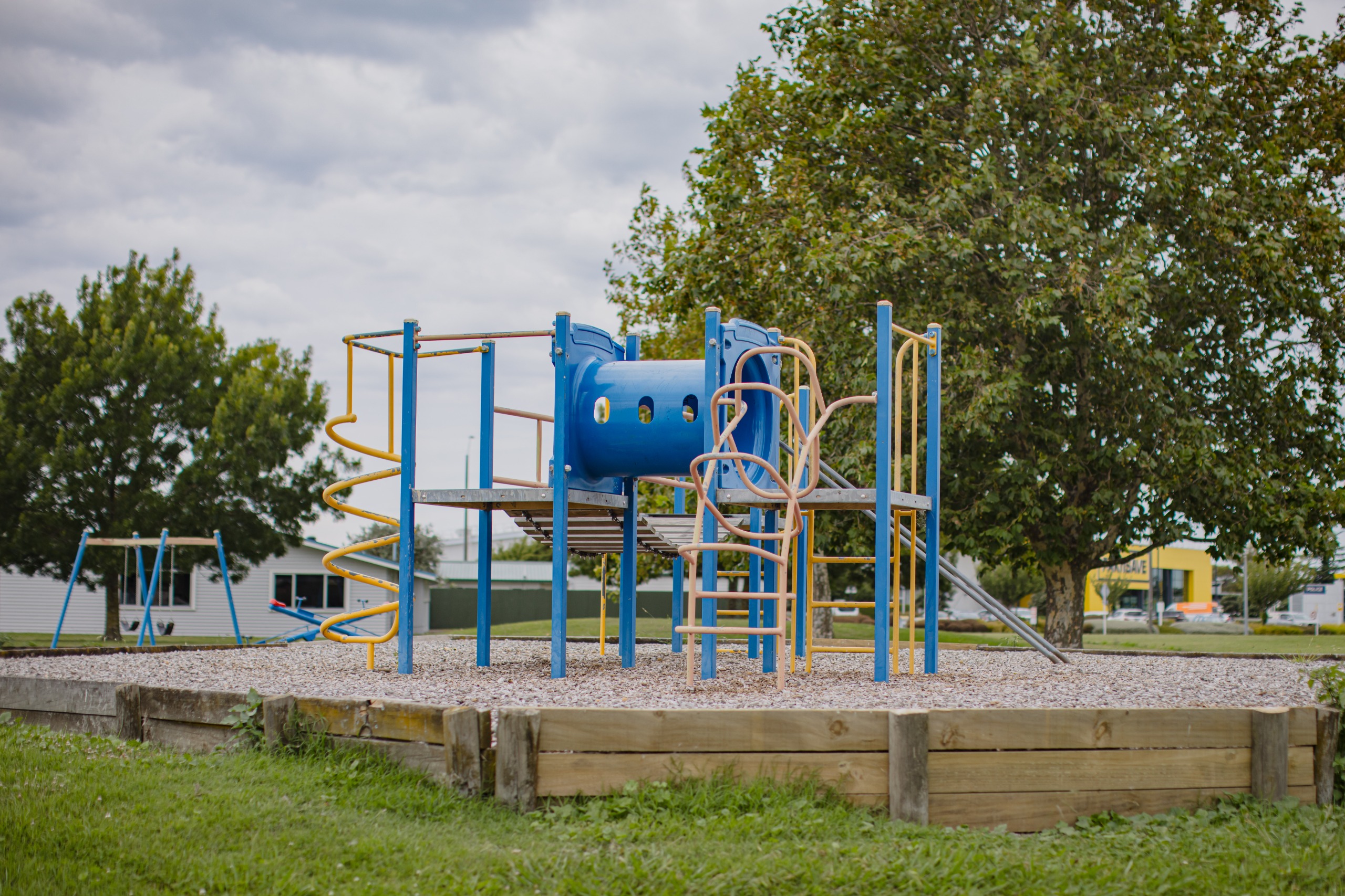 Image of current playground