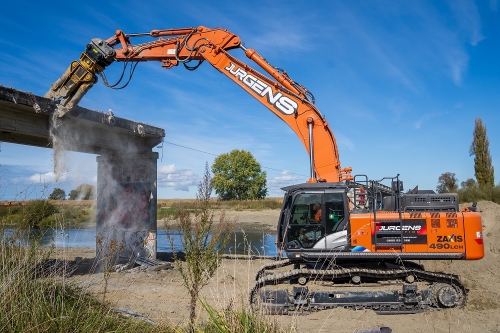 Brookfield Bridge work