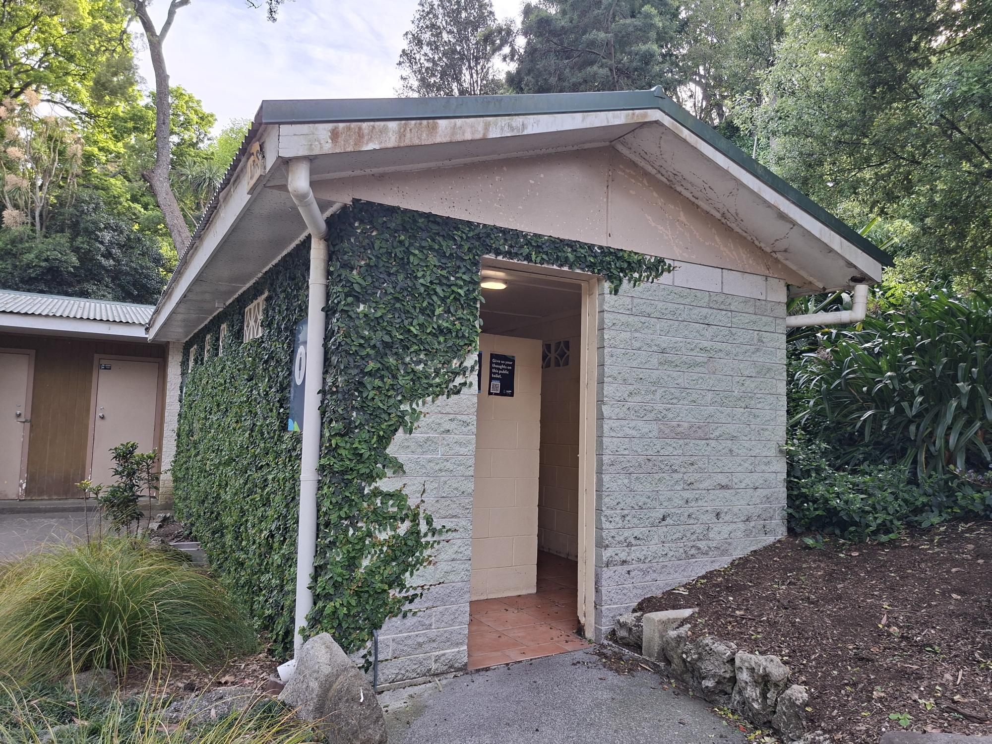 Current Botanical Garden Toilet 