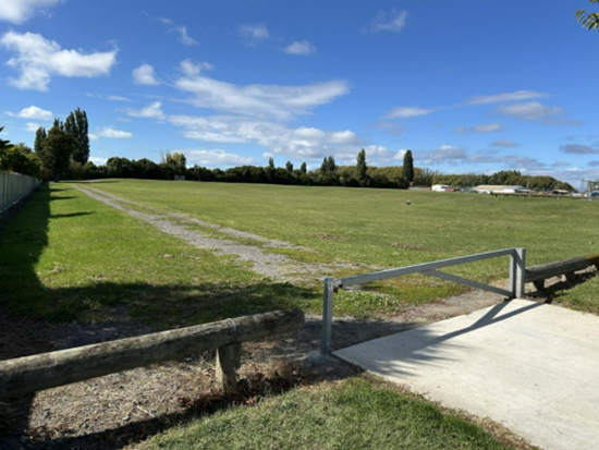 Taradale borefield site