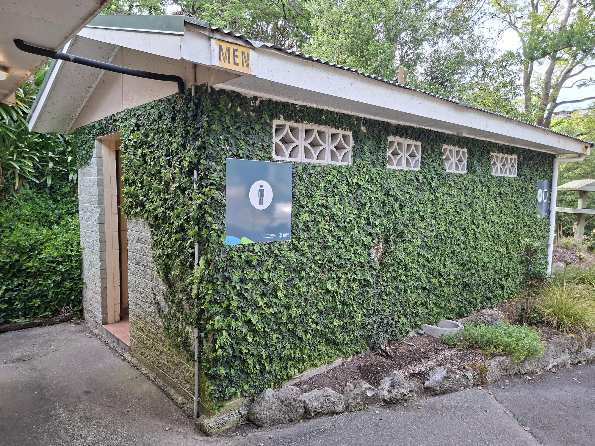 Current Botanical Garden Toilet 