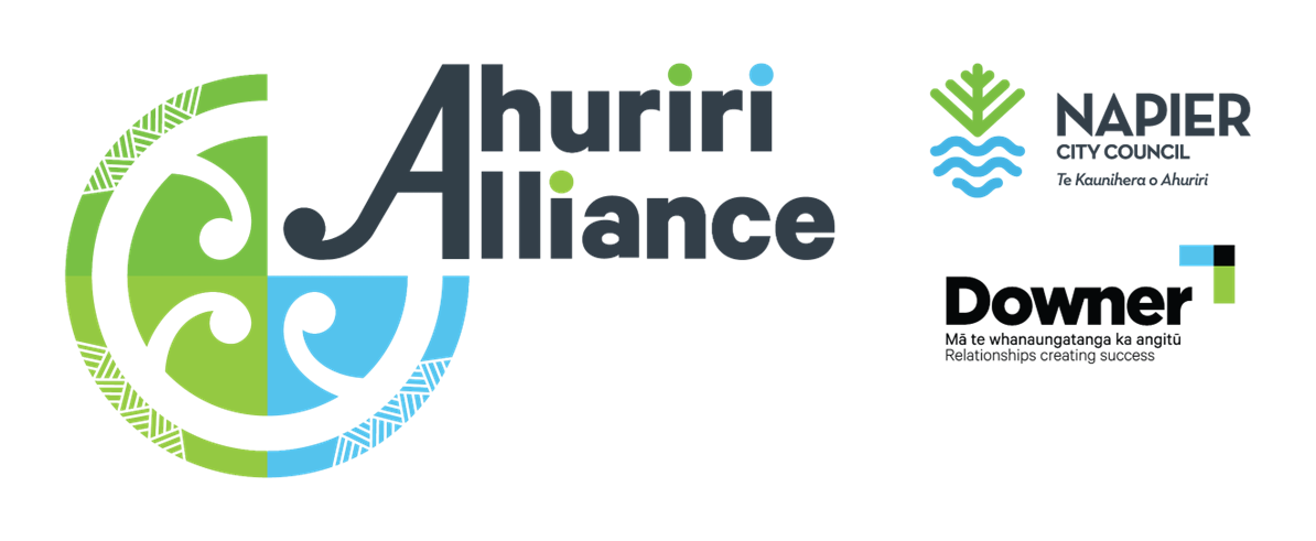 Ahuriri Alliance logo